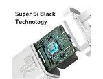 Baseus Super Si Quick Charger 20W UK with Type-C to Lightning Cable 1M White