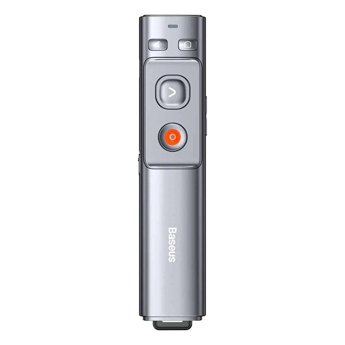 Baseus wireless presenter with laser pointer front view