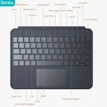 Benks detachable wireless keyboard iPad Pro 11 inch typing angle