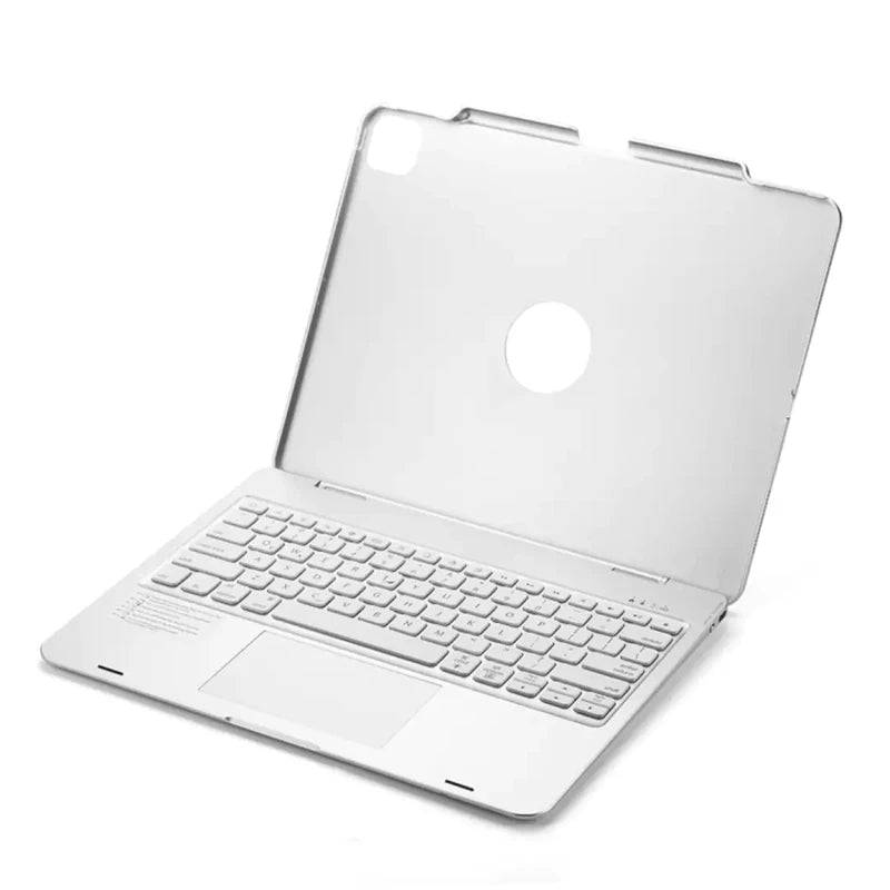 F17 Wireless Keyboard Case 360 Degree Rotation Arabic English iPad Not Included