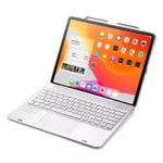 F17 Wireless Keyboard Case 360 Degree Rotation Arabic English iPad Not Included