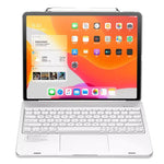 F17 Wireless Keyboard Case 360 Degree Rotation Arabic English iPad Not Included