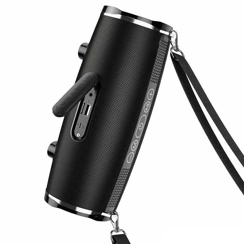 Hoco BS40 wireless Bluetooth speaker front view compact design