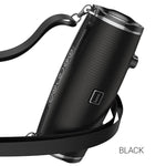 Hoco BS40 portable speaker in outdoor setting Kuwait