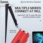 Hoco BS40 wireless speaker packaging and accessory contents Kuwait