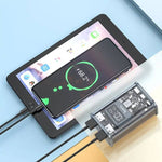 HOCO J105 Discovery Edition Transparent PowerBank 22.5W 10000mAh