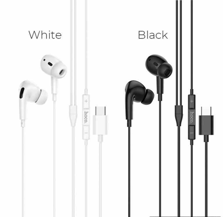Hoco M1Pro Wired Earphones Type-C