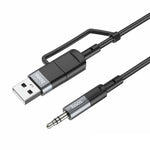 Hoco UPA23 audio conversion cable packaging and compatibility list Kuwait