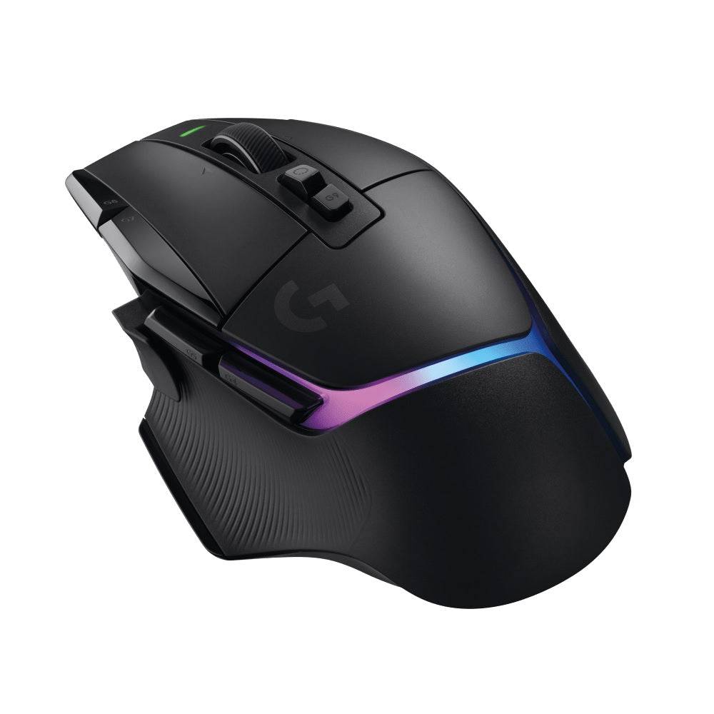 Logitech G502 X PLUS Wireless Gaming Mouse Black