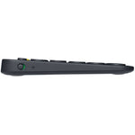 Logitech K380 Multi-Device Bluetooth Keyboard Graphite Arabic English