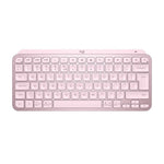 Logitech MX Keys Mini Minimalist Wireless Illuminated Keyboard Rose