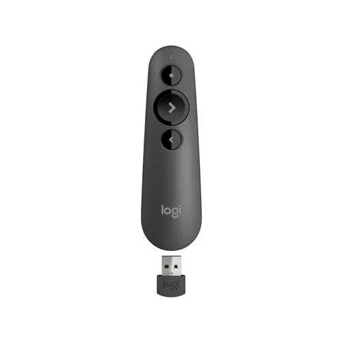 Logitech R500s Bluetooth presentation remote front view
