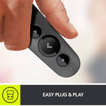 Logitech R500s remote packaging and USB nano receiver Kuwait