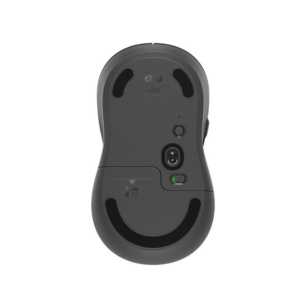 Logitech Signature M650 Wireless Bluetooth Mouse Graphite