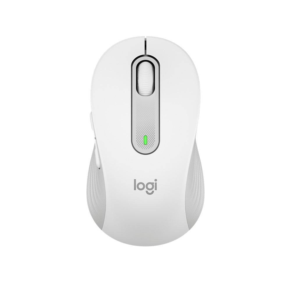 Logitech Signature M650 Wireless Bluetooth Mouse Off-White