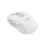 Logitech Signature M650 Wireless Bluetooth Mouse Off-White