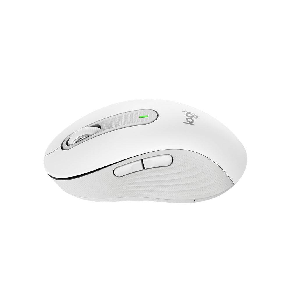 Logitech Signature M650 Wireless Bluetooth Mouse Off-White