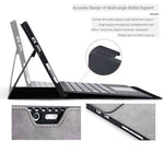 Luxury Microfiber Leather Folio Stand Case For Microsoft Surface Pro 7 6 5 4 3