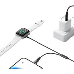 Mcdodo 29W 2-in-1 Magnetic Apple Watch Type-C to Lightning Wireless Charger CH-2980
