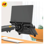 NB FP-2 VESA Laptop 10 to 17 inch Mount Holder Tray Stand Clamp