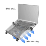 NB FP-2 VESA Laptop 10 to 17 inch Mount Holder Tray Stand Clamp