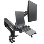 NB FP-2 VESA Laptop 10 to 17 inch Mount Holder Tray Stand Clamp