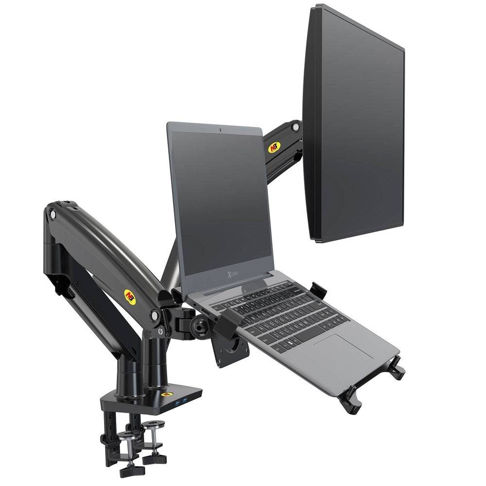 NB FP-2 VESA Laptop 10 to 17 inch Mount Holder Tray Stand Clamp