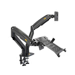 NB FP-2 VESA Laptop 10 to 17 inch Mount Holder Tray Stand Clamp