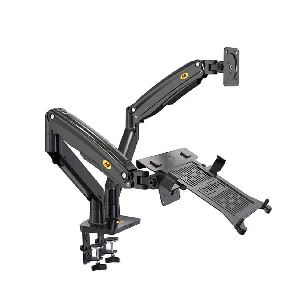 NB FP-2 VESA Laptop 10 to 17 inch Mount Holder Tray Stand Clamp