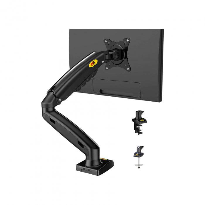 NB North Bayou Single Monitor Arm Full Motion Desk Mount