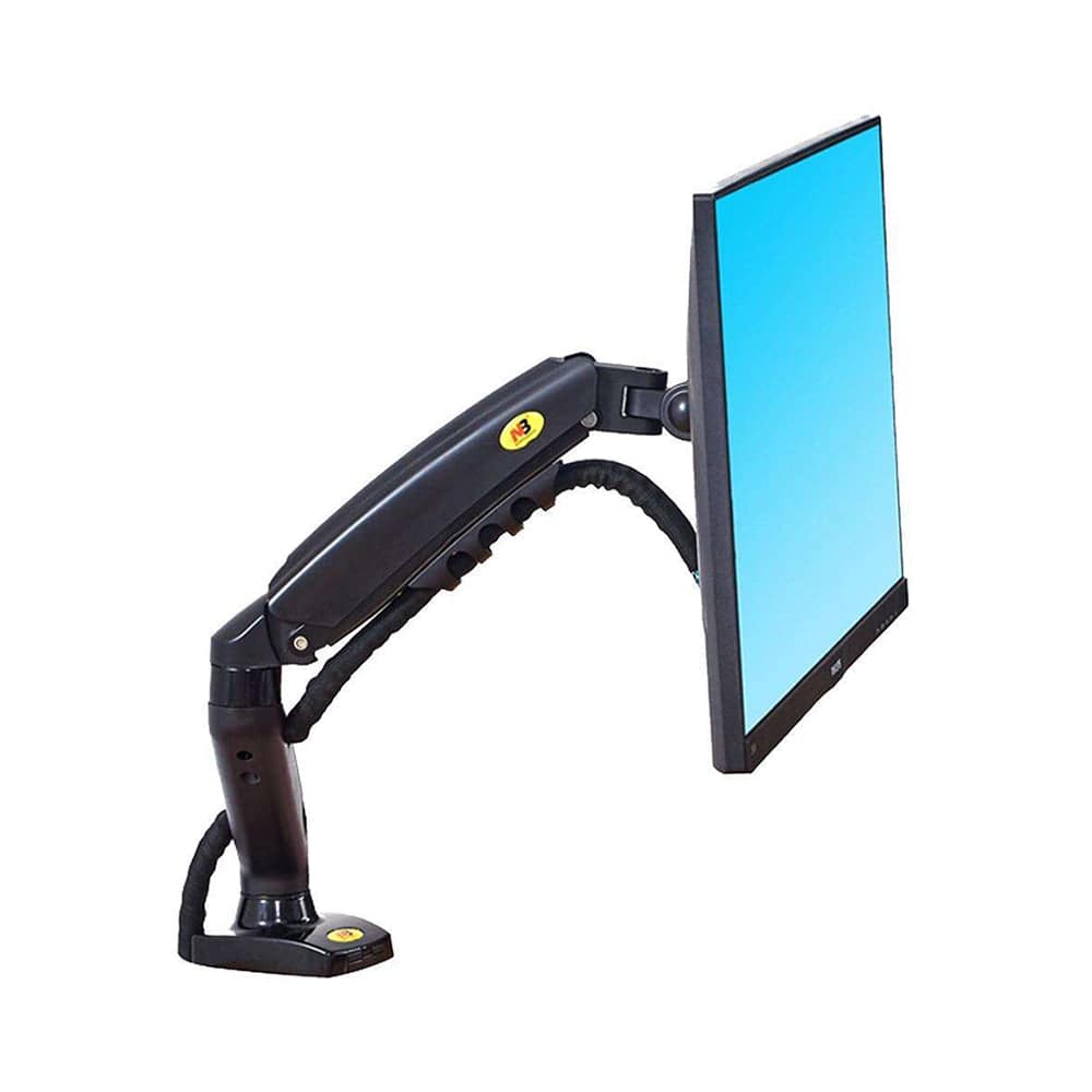 NB North Bayou Single Monitor Arm Full Motion Desk Mount