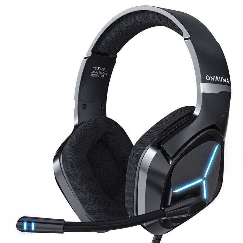 Onikuma X9 RGB Wired Gaming Headset