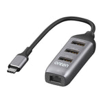 Onten 4-in-1 Type-C Multi-function Network Card