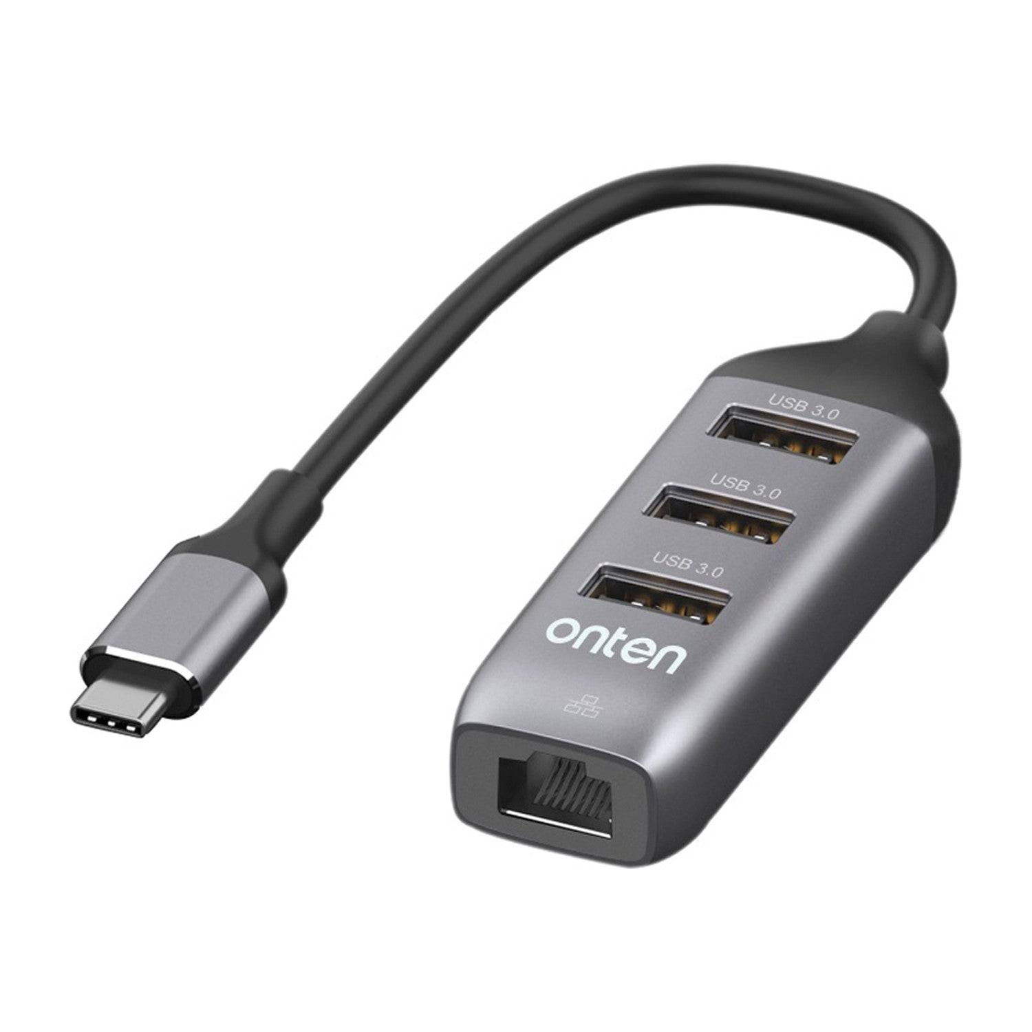 Onten 4-in-1 Type-C Multi-function Network Card