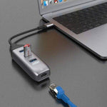 Onten 4-in-1 Type-C Multi-function Network Card