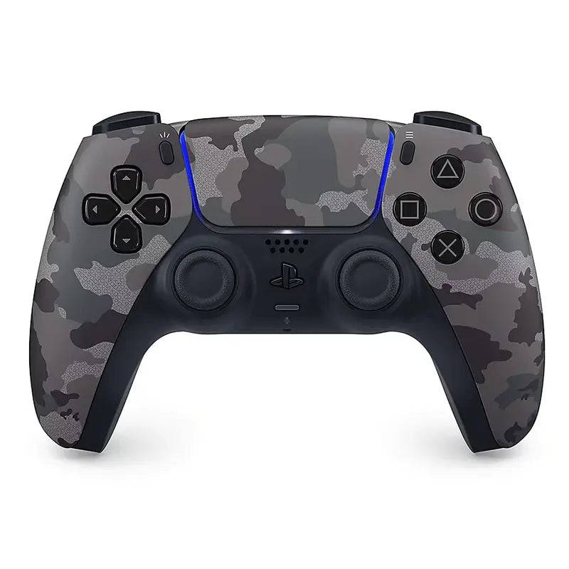 Sony PS5 DualSense Wireless Controller Gray Camouflage