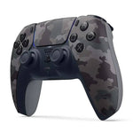 Sony PS5 DualSense Wireless Controller Gray Camouflage