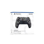 Sony PS5 DualSense Wireless Controller Gray Camouflage