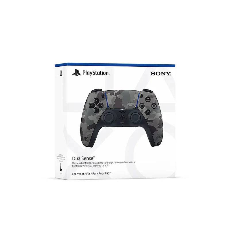 Sony PS5 DualSense Wireless Controller Gray Camouflage
