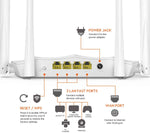 Tenda AC1200 Smart Dual-Band Gigabit WiFi Router