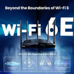 Tenda AXE5700 Tri-Band Gigabit Wi-Fi 6E Router