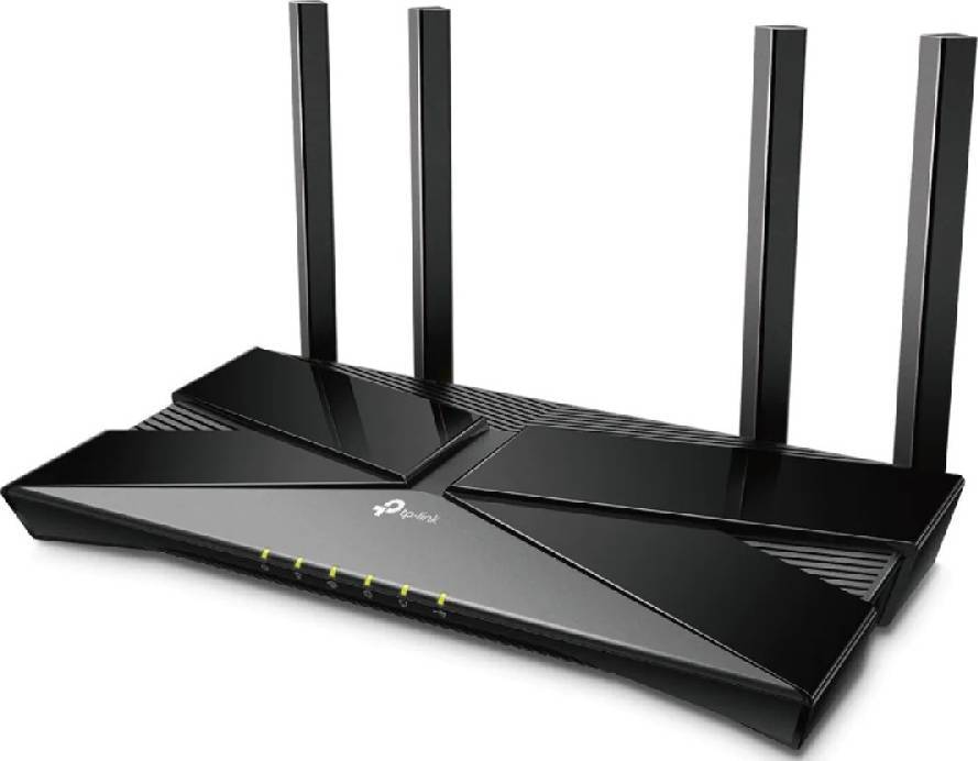 TP-Link Archer AX23 AX1800 Wi-Fi 6 Dual-Band Router Black