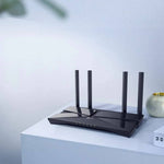 TP-Link Archer AX23 AX1800 Wi-Fi 6 Dual-Band Router Black
