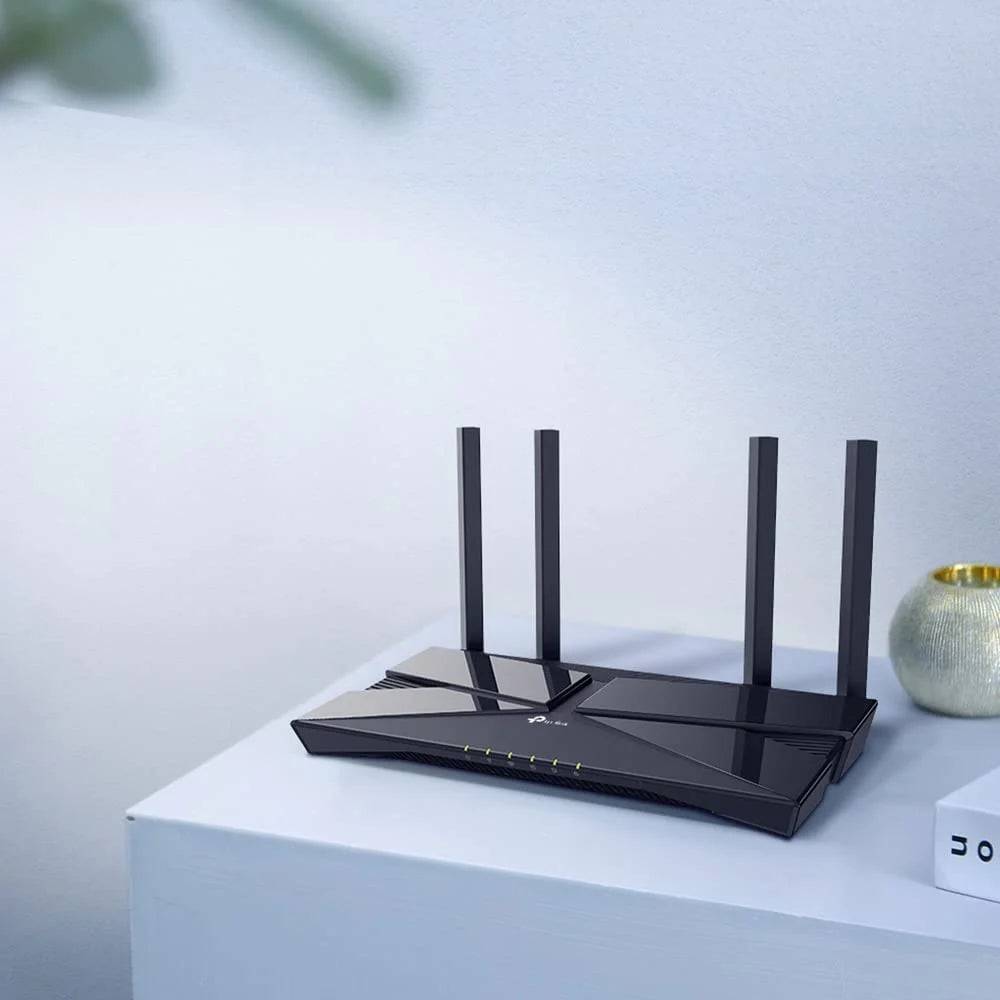 TP-Link Archer AX23 AX1800 Wi-Fi 6 Dual-Band Router Black