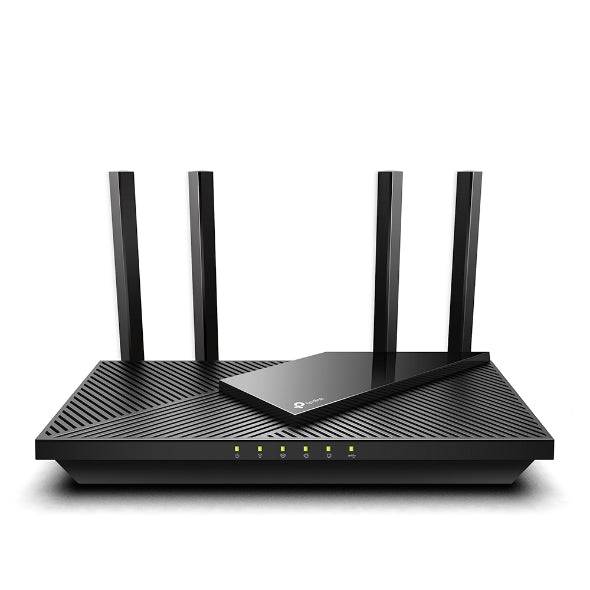 TP-Link Archer AX55 AX3000 Wi-Fi 6 Dual-Band Router Black