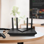 TP-Link Archer AX55 AX3000 Wi-Fi 6 Dual-Band Router Black