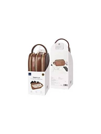 WiWU Salem Pouch LUX PU leather Metal Zipper Luxurious design - TQ STORE