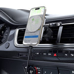ACEFAST D18 in-car 2-in-1 Mobile And Iwatch Wireless Charging Car Holder. - TQ STORE