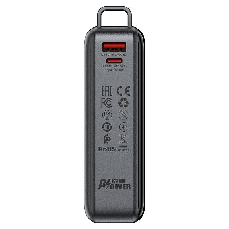 ACEFAST M4 PD 67W 20000mAh Power Bank – High Capacity - TQ STORE