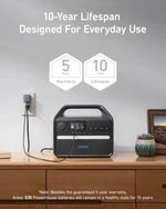ANKER 535 PORTABLE POWER STATION - TQ STORE